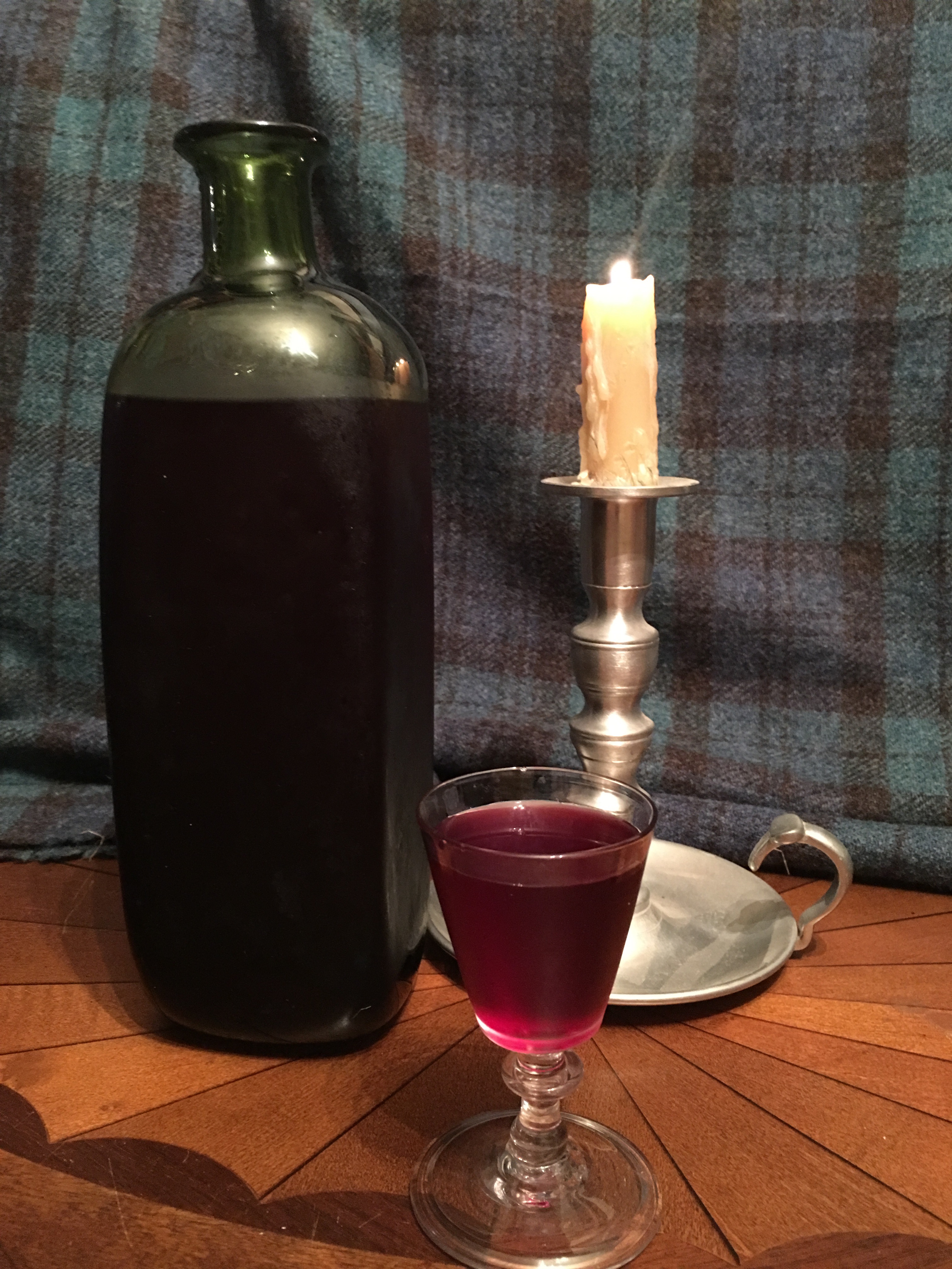 Elderberry Cordial