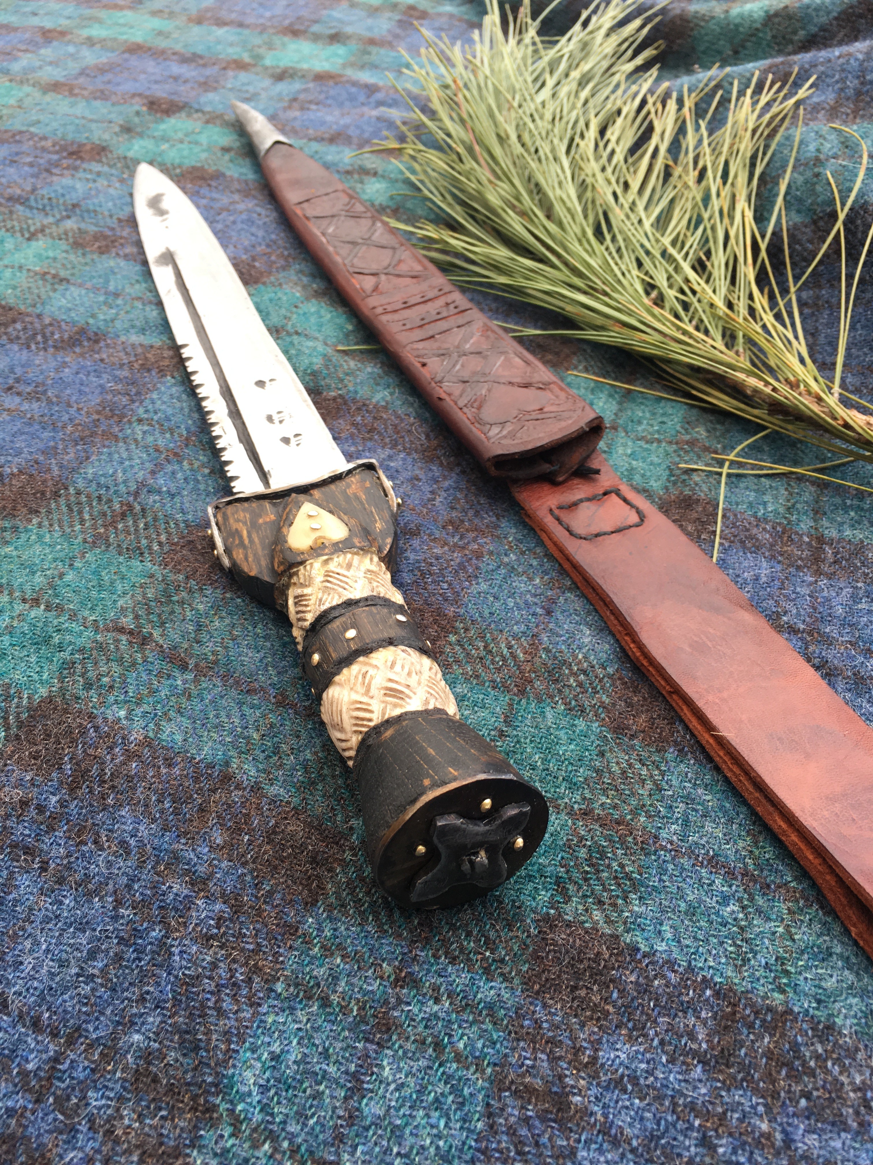 A Highland Dirk – Trial by Fire