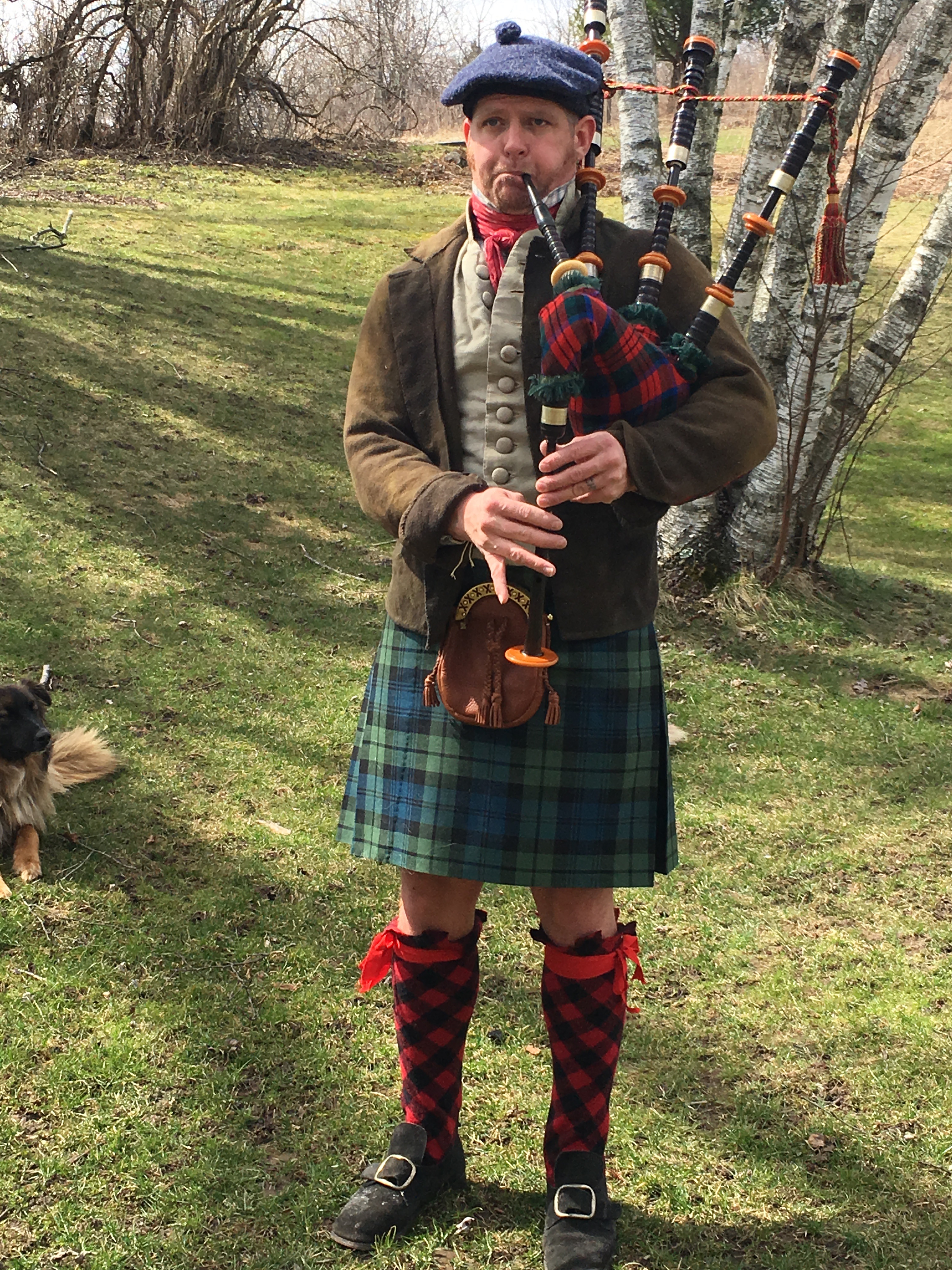 An early kilt