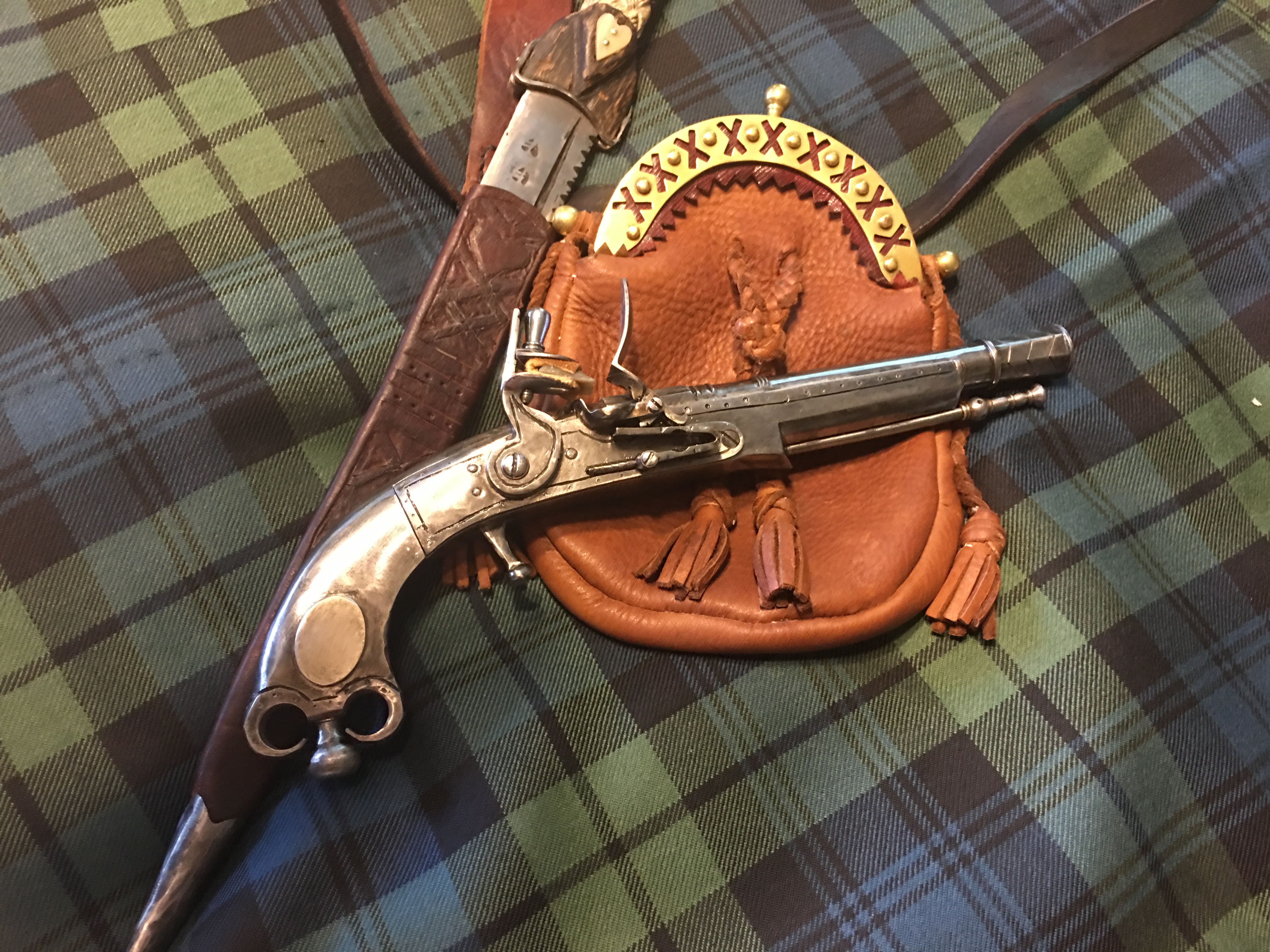 A Highland Pistol